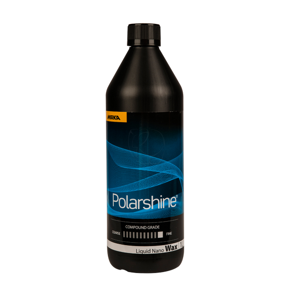 hochglanz Polierwax - Mirka Polarshine Liquid Nano Wax