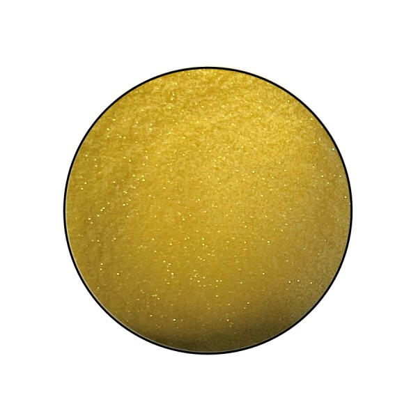 Mikro Glitter, Gelb