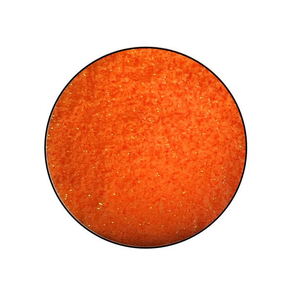 Mikro Glitter, Neon Orange